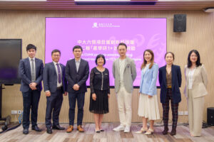 中大六個項目獲創新科技署第二輪「產學研1+計劃」資助 。