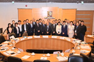 香港中文大學（中大）香港亞太研究所今天（5月30日）在中大舉辦的「香港亞太研究所成立35周年慶典」公共政策論壇。
