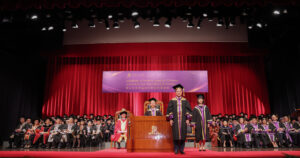 CUHK installs Professor Dennis Lo Yuk-ming as its ninth Vice-Chancellor and President.