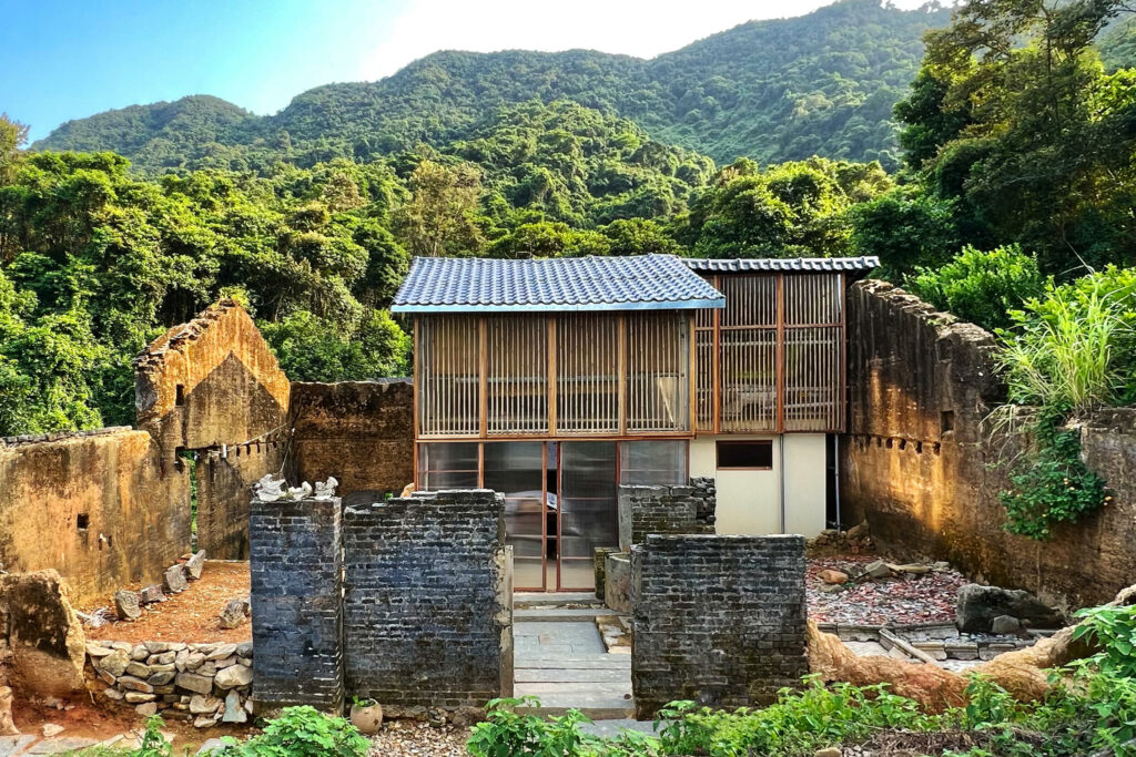 梅子林村老屋