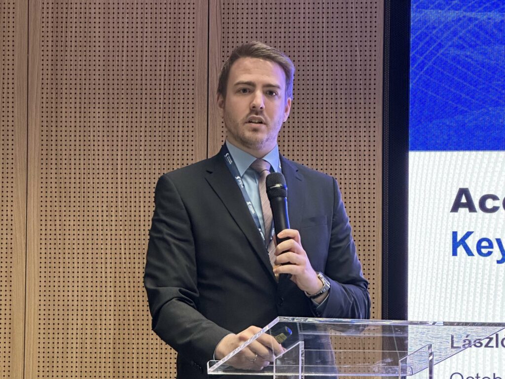 Mr László Bódis, Deputy State Secretary for Innovation at Hungary’s Ministry of Culture and Innovation