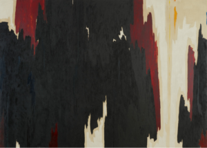 克萊福特·斯蒂爾作品（1958）<br />
芝加哥藝術博物館藏