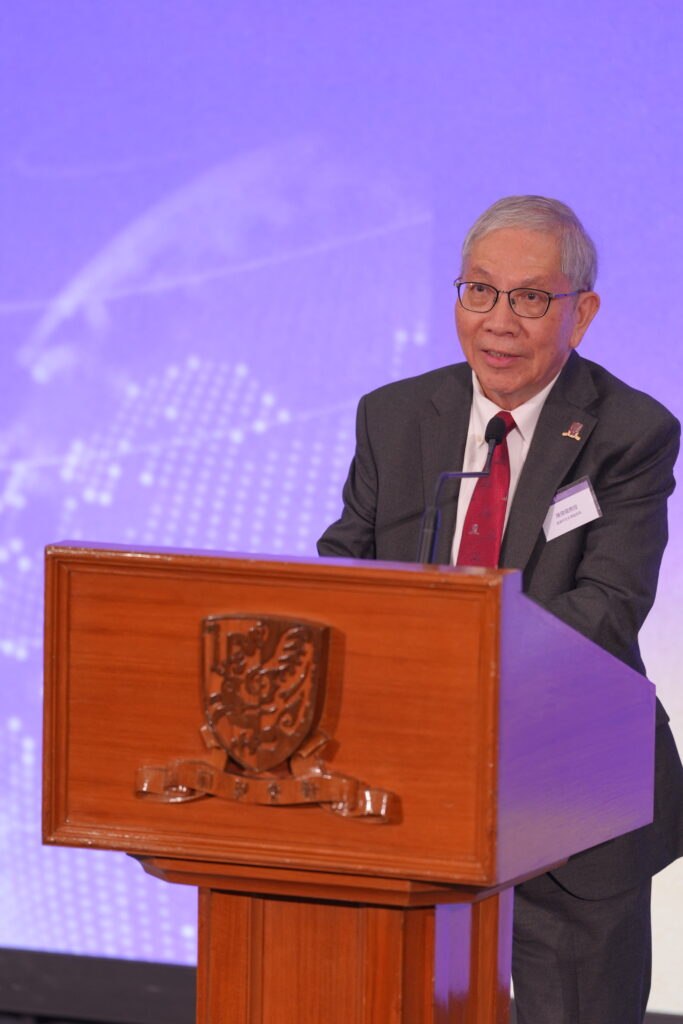 中大副校長（策略發展）、聯盟執行理事長陳偉儀教授致閉幕辭