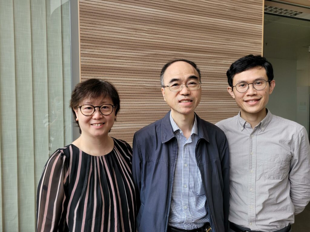 CUHK and PolyU Joint Project: ABarginase: First-in-class Drug for Treatment of Multiple Obesity-related Metabolic Diseases<br />
Professor Alisa Shum Sau-wun (left)