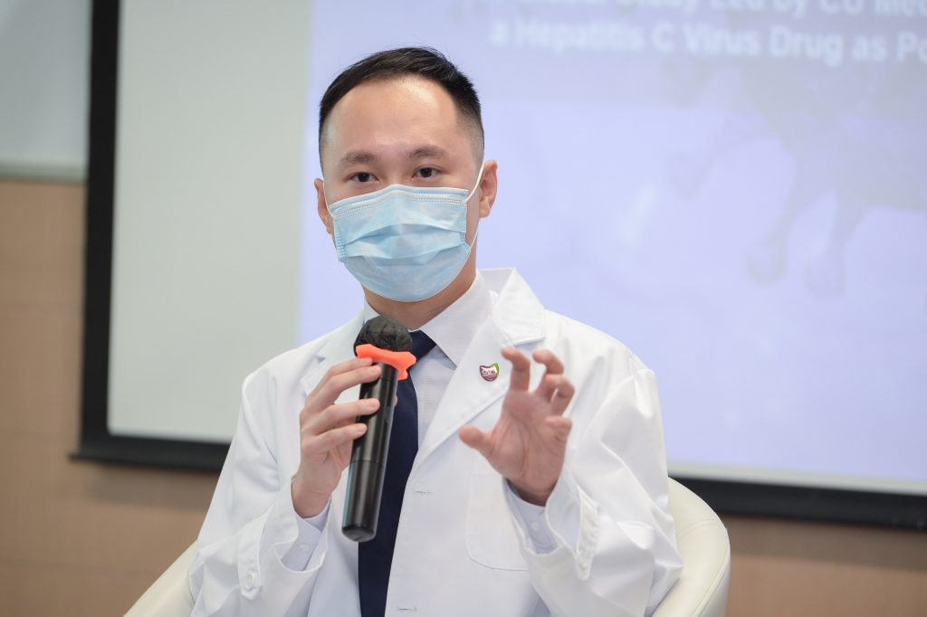 Professor Billy NG says the findings on simeprevir provides mechanistic insights into the interplay between simeprevir and remdesivir, giving rise to additional pathways into fighting the virus.