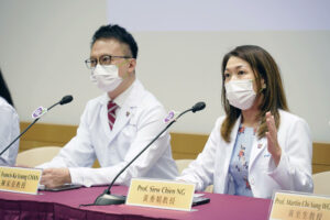 Professor Siew Ng explains that a healthy gut microbiota has been associated with lower levels of inflammatory cytokines in the body and reduced risk of adverse events after vaccination. CU Medicine has demonstrated for the first time that SIM01 can restore gut microbiota to boost immunity which is particularly important for children, elderly subjects and those with chronic illnesses.