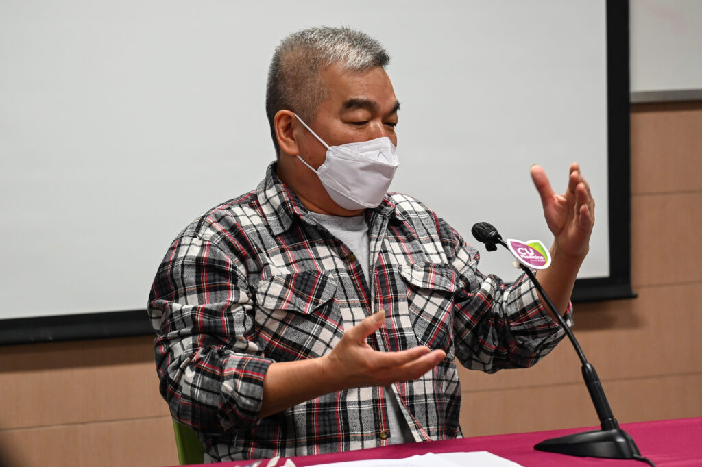 Mr Lee says he experienced chest pain during exercise and was diagnosed with chronic heart disease. He had CABG surgery and took a two-month of rest before returning to work which he needs to lift heavy goods.