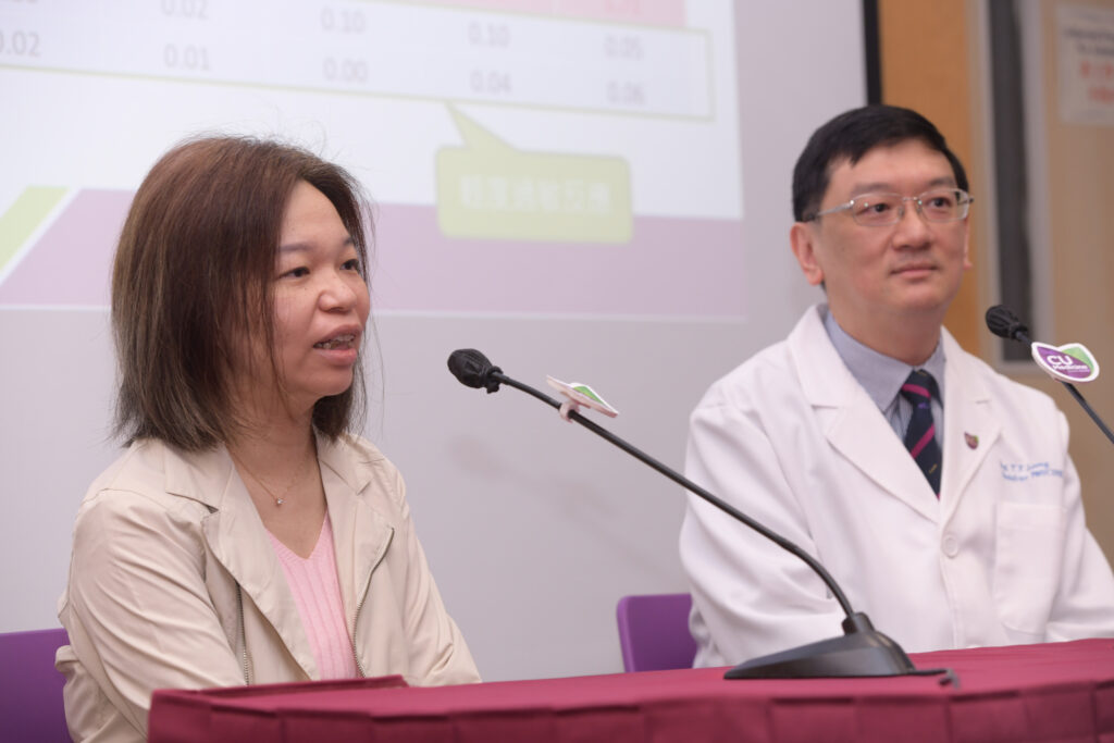 劉太的兒子Alvin在約三歲時進食海鮮後出現過敏症狀，自此與海鮮絕緣。在Alvin 15歲時，中大醫學院團隊利用分子測試診斷出他對貝類海產沒有過敏反應，代表他可以恢復進食帶子、蜆等貝類海產。