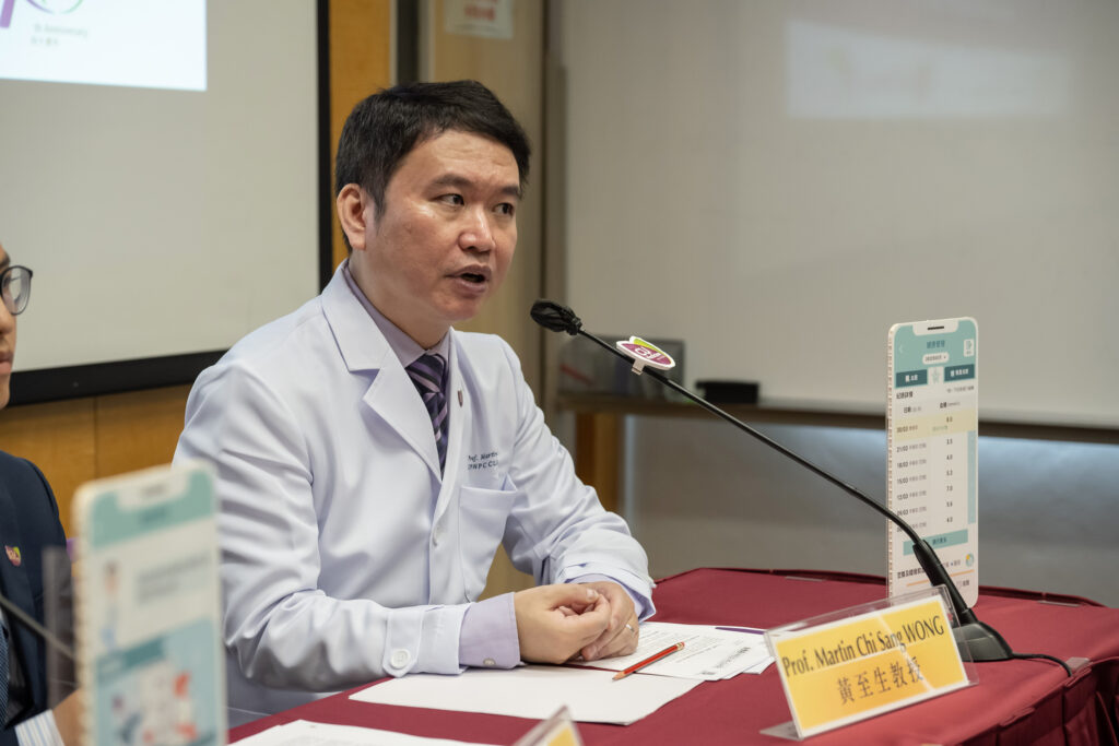 黃至生教授表示，研究團隊下一步計劃進行大型臨床研究，以了解「醫健通」幫助糖尿病患者透過血壓、血糖等多個指標管理健康的成效。