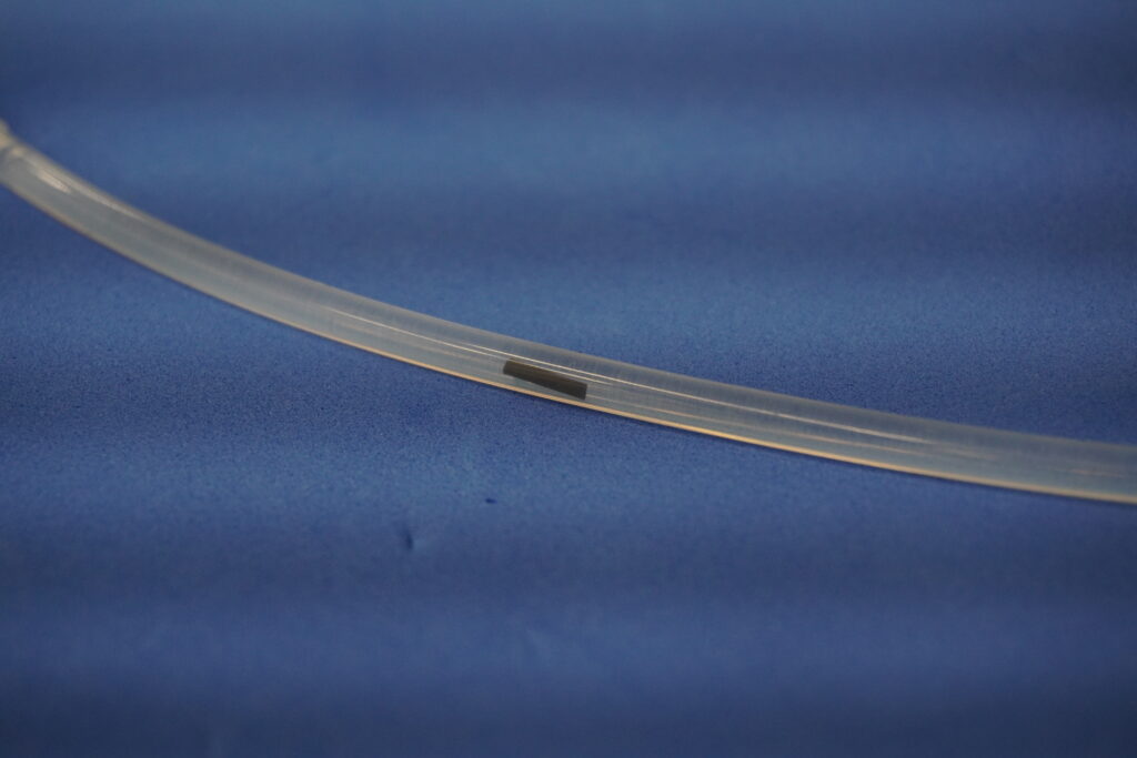 The magnetic hydrogel micromachines can combat biofilm within small tubular medical implants.