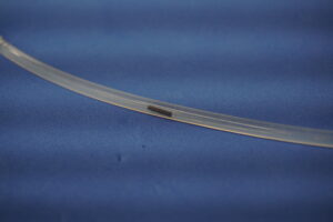 The magnetic hydrogel micromachines can combat biofilm within small tubular medical implants.