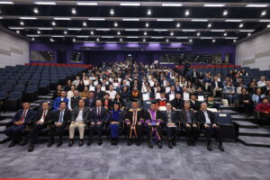 All the awardees and guests.