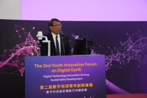 中大校長段崇智教授致辭。