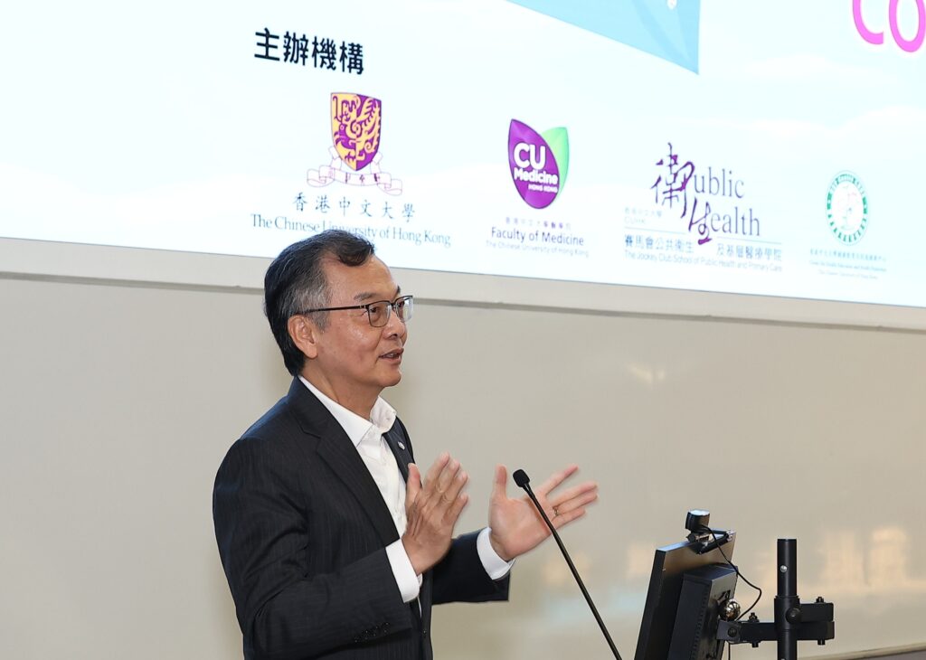 精神健康諮詢委員會主席林正財醫生強調各界及教育工作者在加強抗逆力方面擔當著重要角色。
