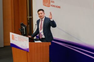 Professor Samuel Wong Yeung-shan, Chairperson of the International Conference on Mindfulness-Asia Pacific (ICM-AP) 2025, Director of CUHK Thomas Jing Centre for Mindfulness Research and Training and Director of the Jockey Club School of Public Health and Primary Care at CU Medicine.