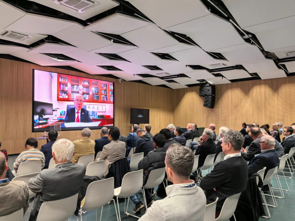 Professor Chan Wai-yee, CUHK Pro-Vice-Chancellor (Strategic Developments)