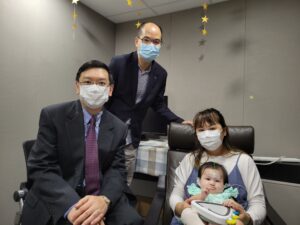 Brain Tech for Babies to Predict Language Developmental Problems<br />
Top row: Professor Patrick C.M. Wong