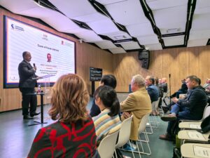 Professor Charaf Hassan, Rector of the Budapest University of Technology and Economics