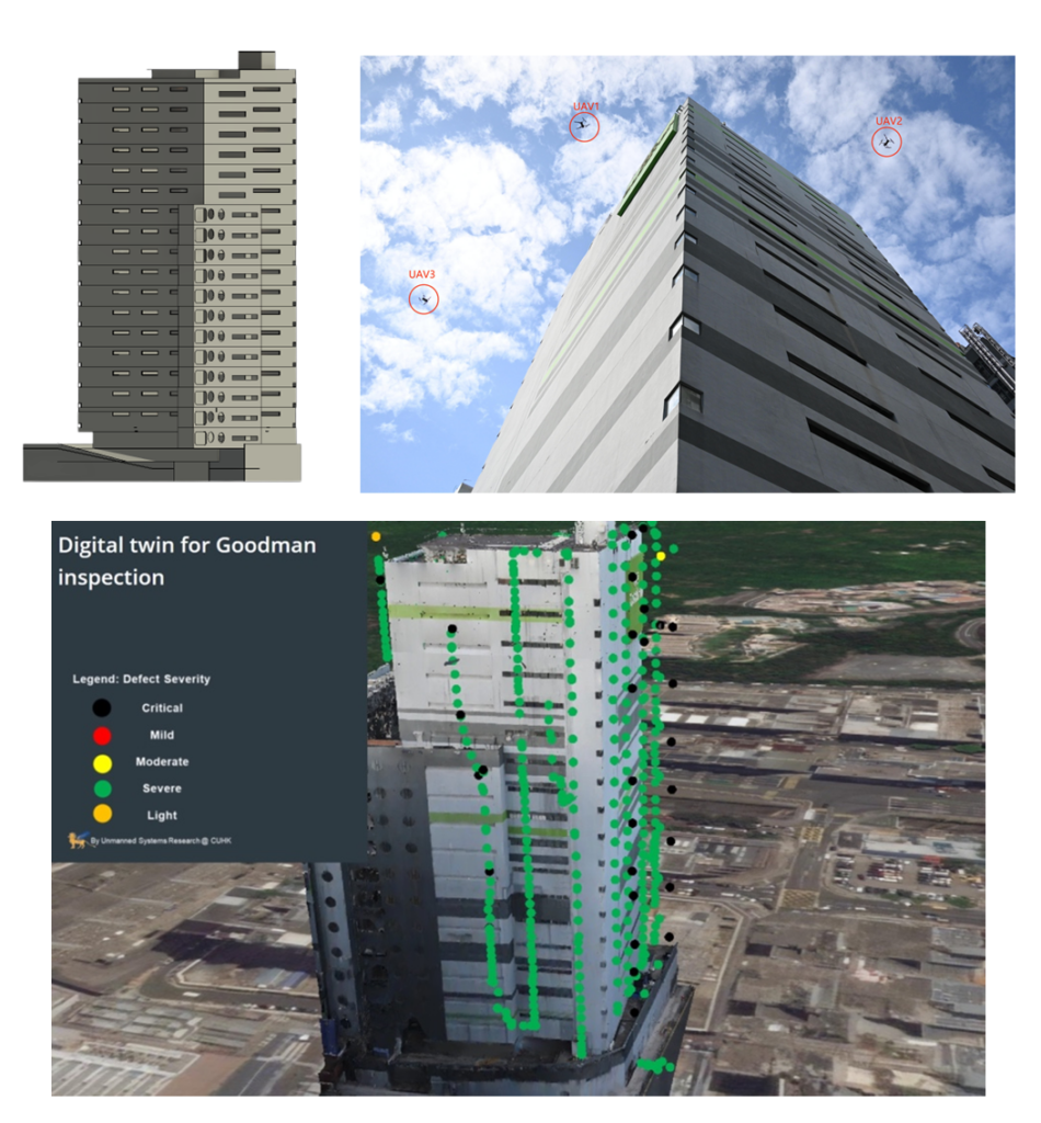 UAS and AI Technologies for Autonomous Built Asset Inspection and Management