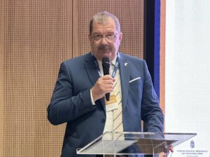 Professor Zoltán Szántó, Vice-Rector for Research at the Corvinus University of Budapest