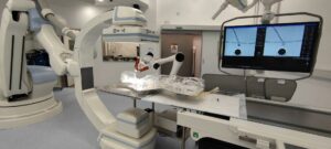 Microrobotic Platform for Endovascular Intervention