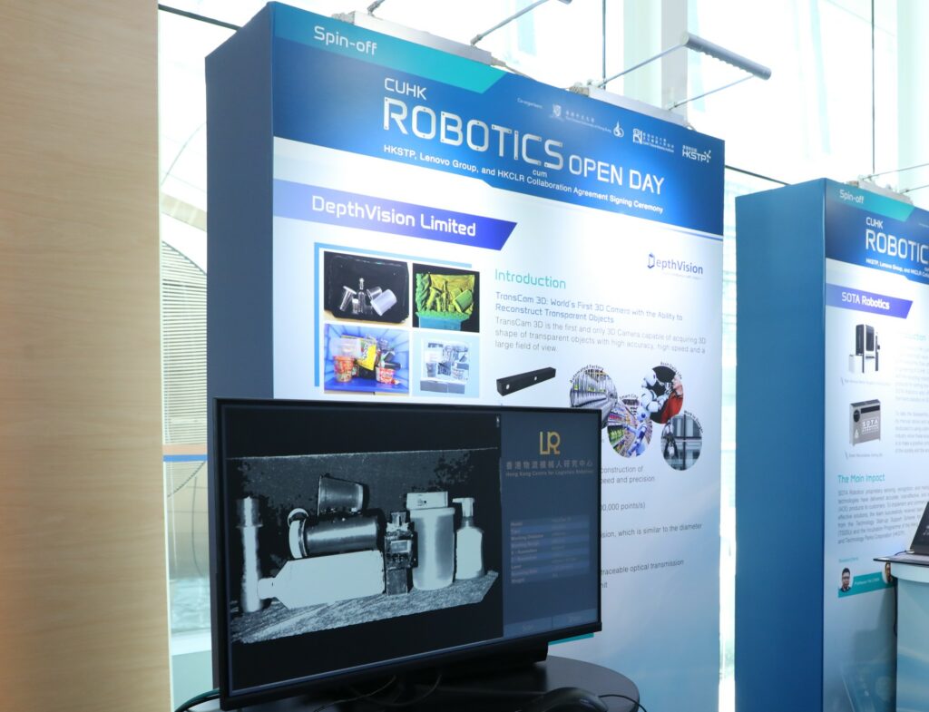 TransCam 3D: World’s First 3D Camera with the Ability to Reconstruct Transparent Objects