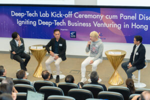 Photo gallery of the first cohort of CUHK’s Deep-Tech Lab incubation programme.