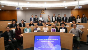 Photo gallery of the first cohort of CUHK’s Deep-Tech Lab incubation programme.