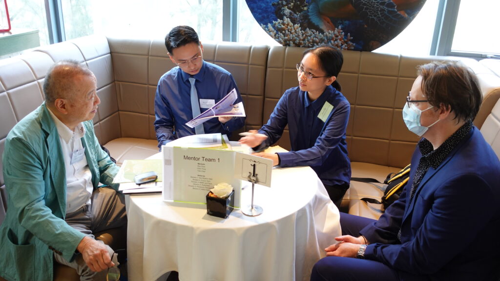 Photo gallery of the first cohort of CUHK’s Deep-Tech Lab incubation programme.