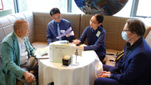 Photo gallery of the first cohort of CUHK’s Deep-Tech Lab incubation programme.