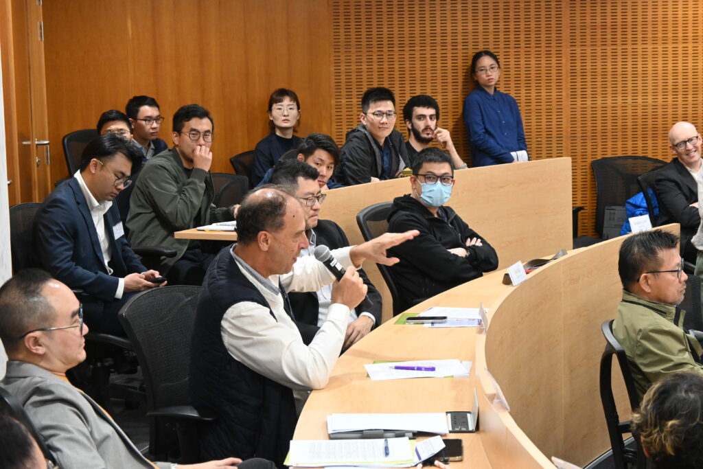 Photo gallery of the first cohort of CUHK’s Deep-Tech Lab incubation programme.
