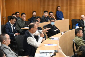 Photo gallery of the first cohort of CUHK’s Deep-Tech Lab incubation programme.