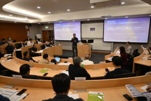 Photo gallery of the first cohort of CUHK’s Deep-Tech Lab incubation programme.