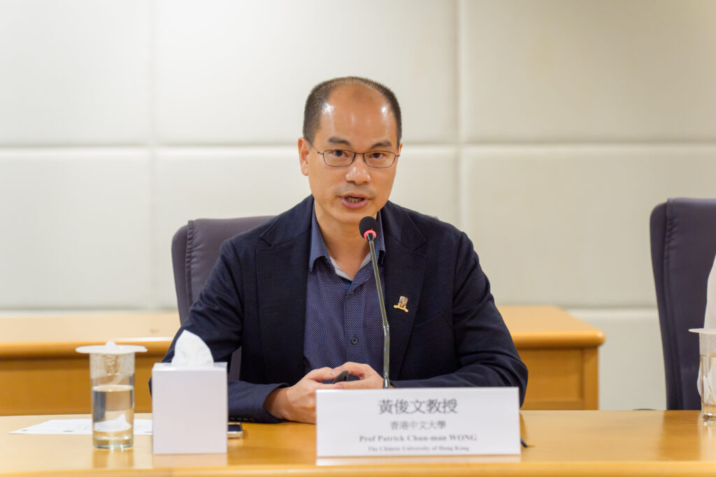 Professor Patrick Wong Chun-man
