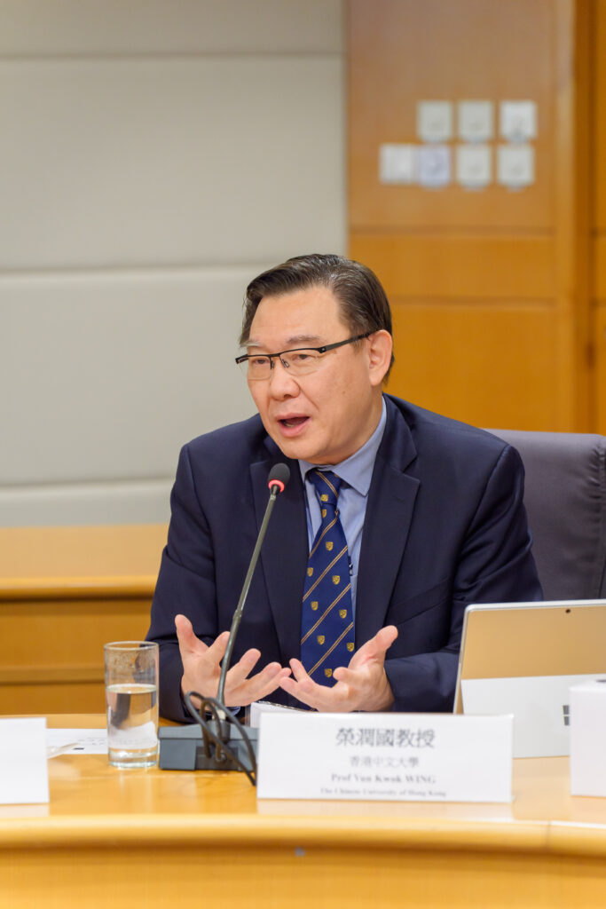 Professor Wing Yun-kwok