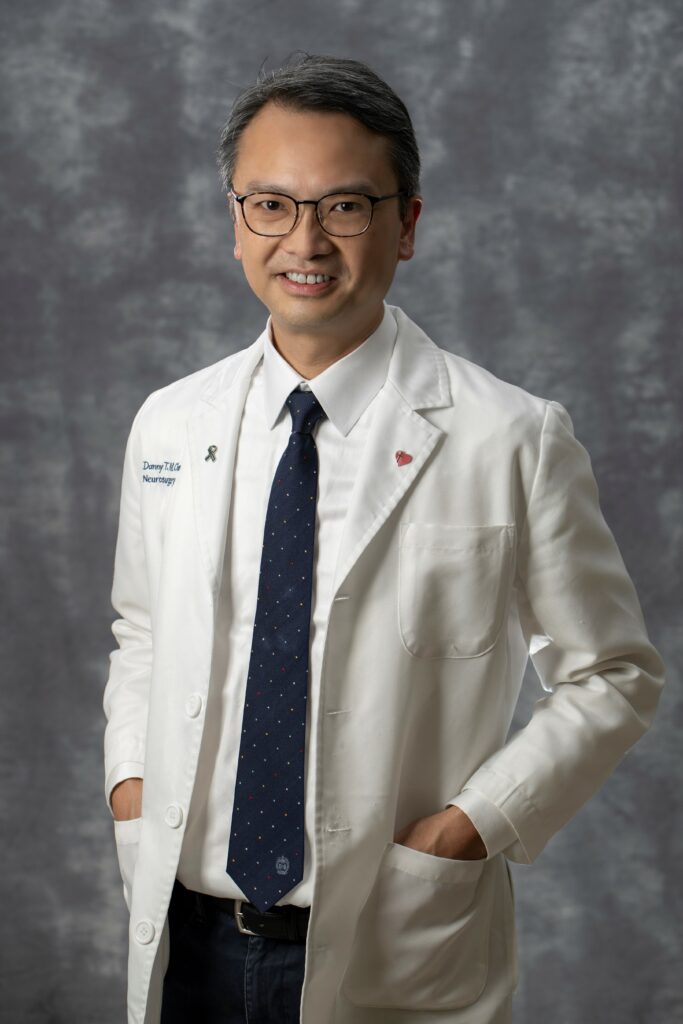 Dr Danny Chan Tat-ming