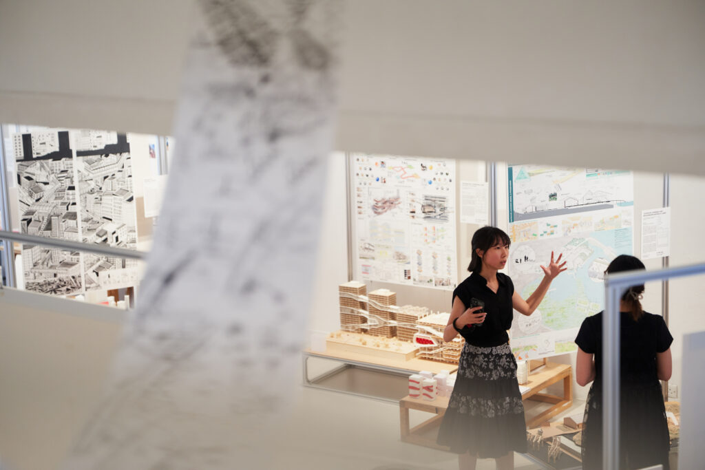中大建築學院第29屆建築學碩士畢業展將於2025年6月26日至6月30日（第一期）及7月4日至7月18日（第二期）舉行。