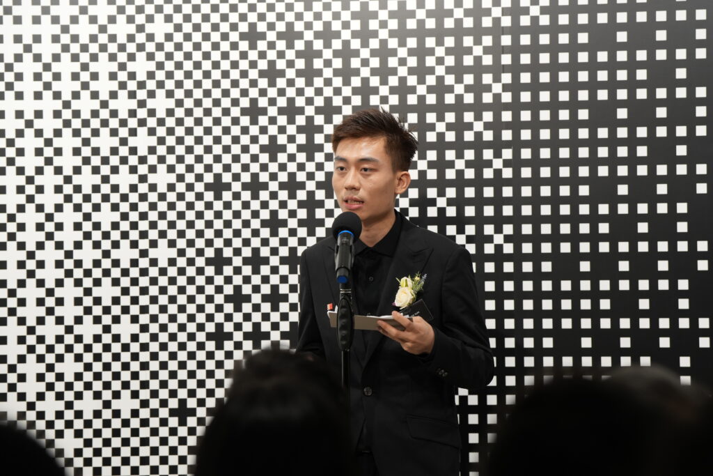 第二十九屆建築碩士畢業作品展開幕典禮