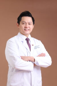 中大醫學院助理院長（外務）、外科學系泌尿外科組副教授張源津醫生