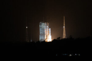 Rhizobia are taken to space by the Tianzhou-6 cargo spacecraft on 10 May.