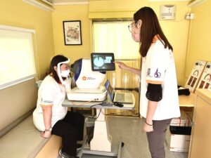 Participants of the programme will be arranged to receive comprehensive clinical cognitive assessments at Charles Kao CUHK BEAT AD Service truck.