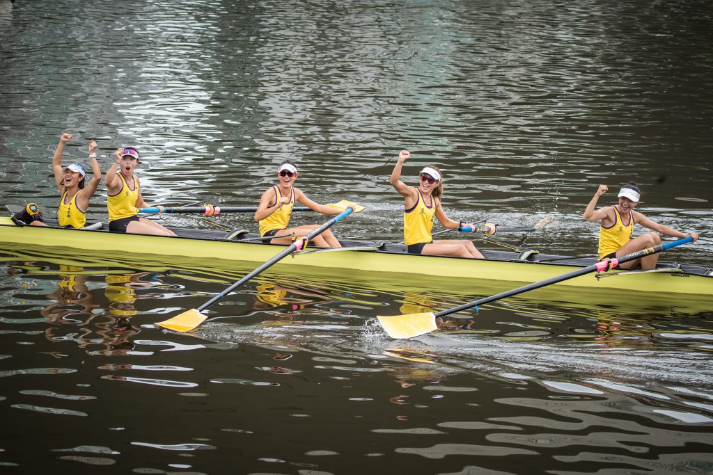 CUHK Rowing achieved outstanding results and won 11 medals in the Championships.