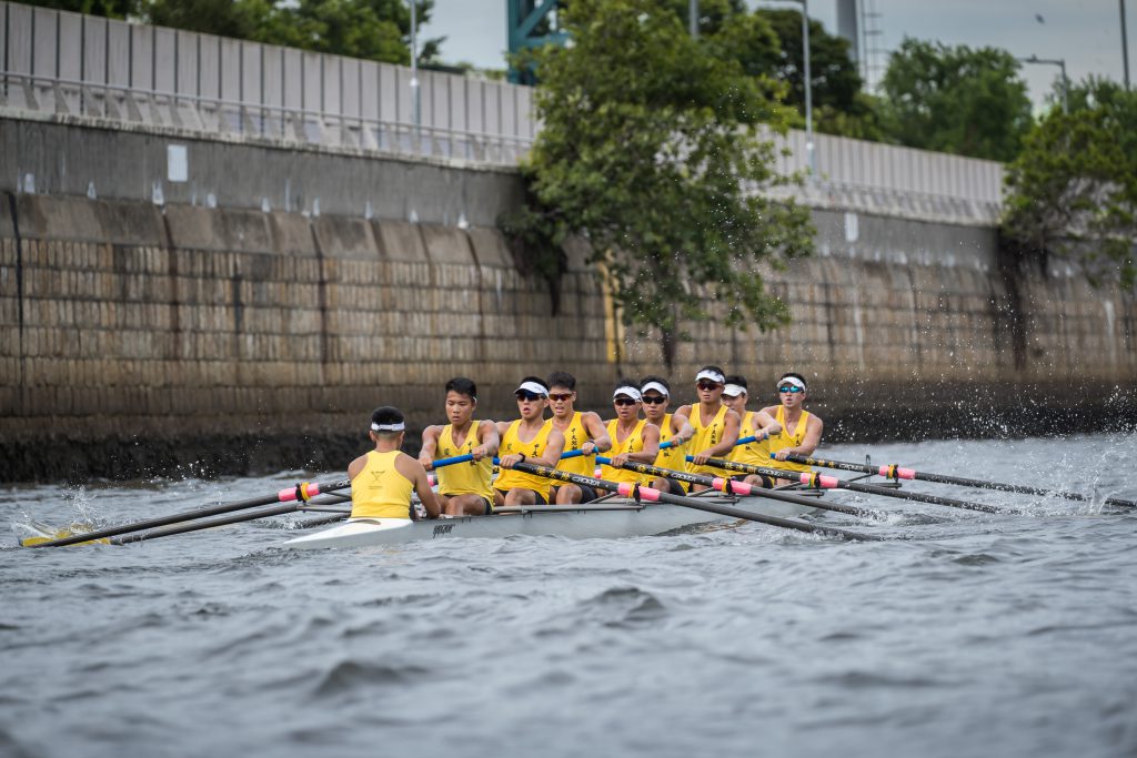 中大划艇隊於一連兩日舉辦的「成龍挑戰盃2021年全港大學賽艇錦標賽」囊括11個獎項，成績斐然。