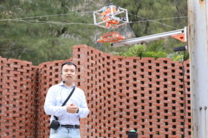 中大機械與自動化工程學系副教授劉達銘教授指，CU-Brick為建造業帶來更高的彈性與效率。