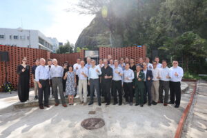 CUHK marked an important commitment in its sustainability journey with the opening ceremony of the YES Pavilion recently.