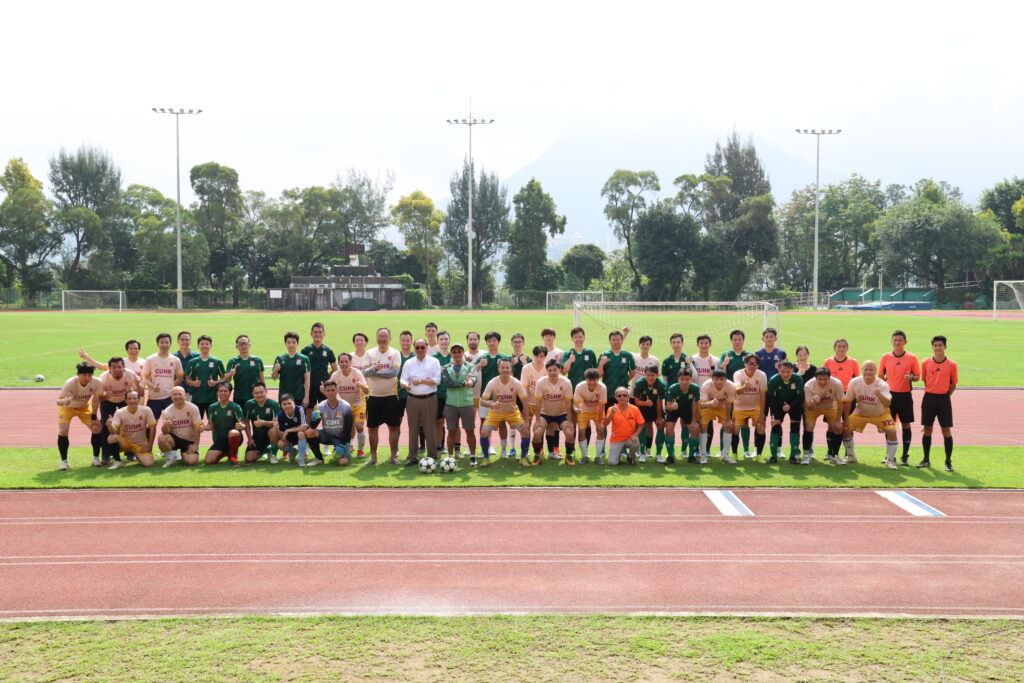 Team CUHK and Team HKU.