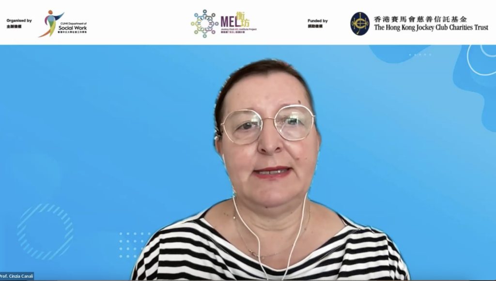 Emanuela Zancan基金會主任Cinzia Canali教授