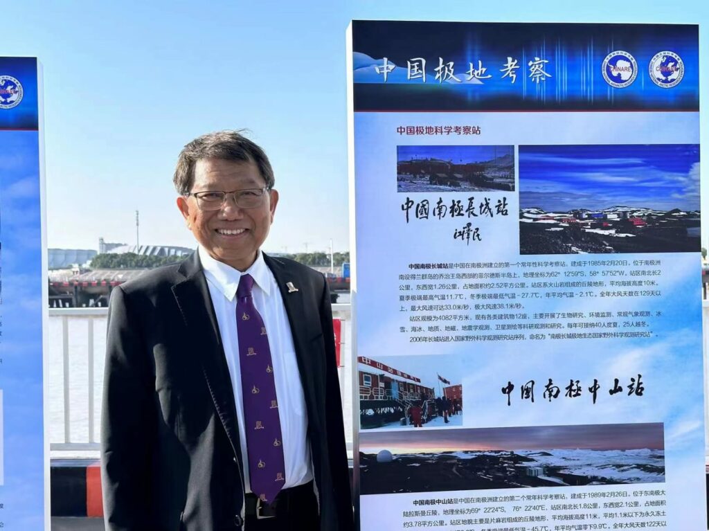 中大校長段崇智教授