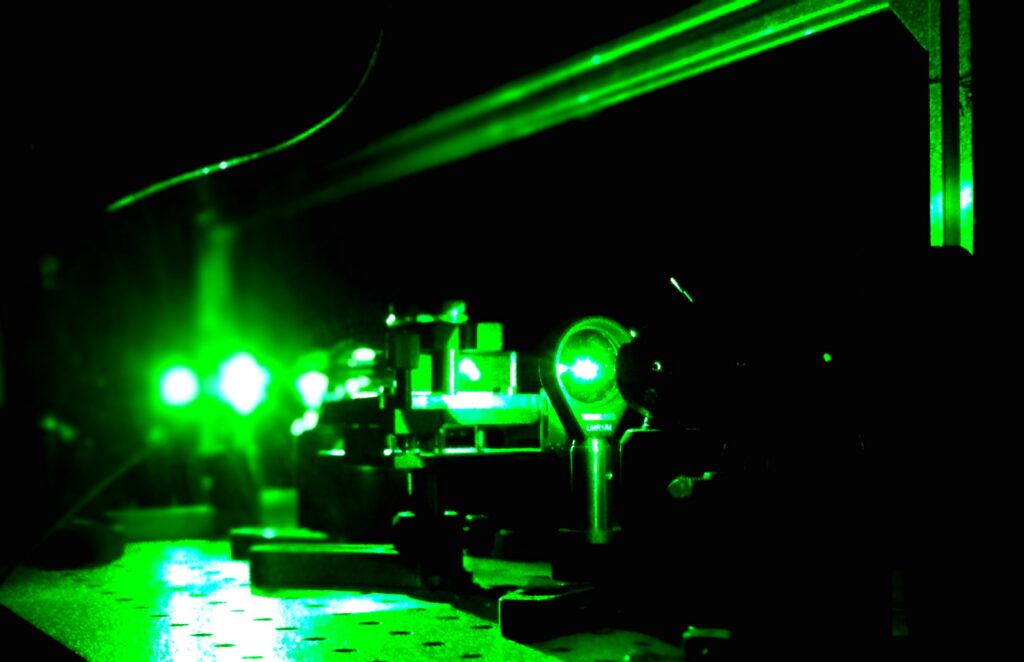 Nitrogen-vacancy (NV) centres in diamonds are superb quantum sensors. They can be polarizs, complex environments.