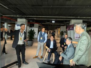 AI technology exhibition